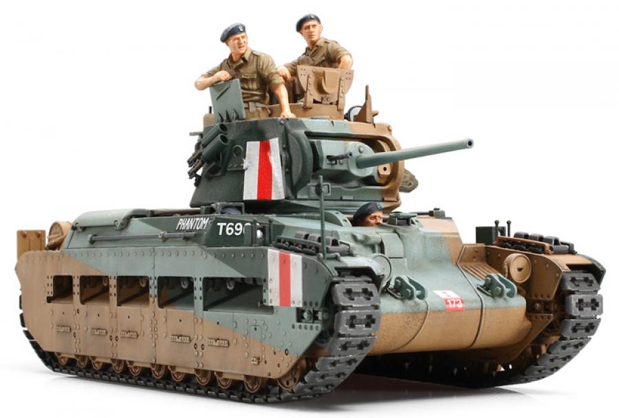 Tamiya 1/35 Matilda MK.lll/lV Infantry Tank pienoismalli