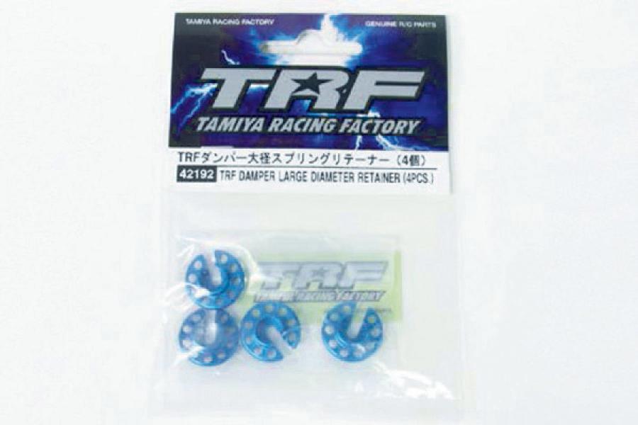 Tamiya TRF damper L. dia retainer *4 varaosa