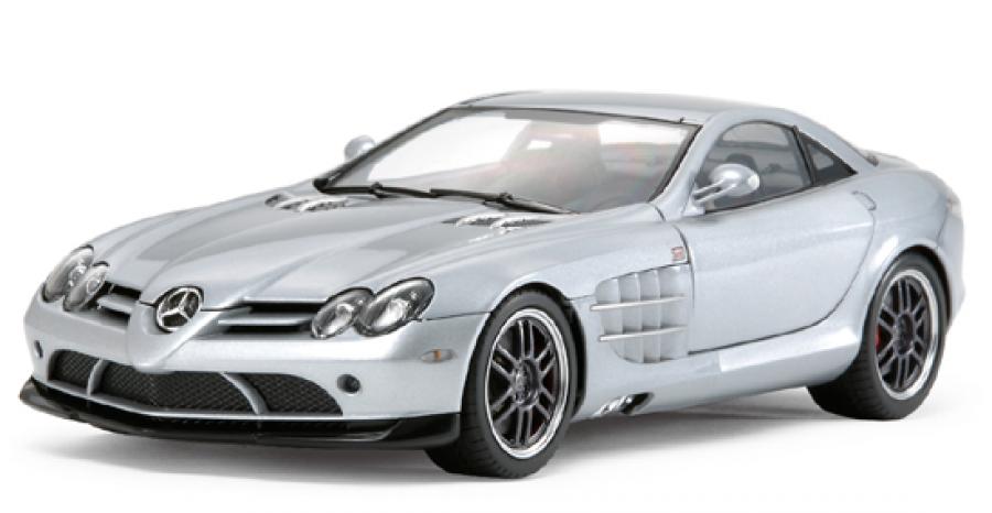 Tamiya 1/24 Mercedes-Benz SLR McLaren 722 Ed. pienoismalli