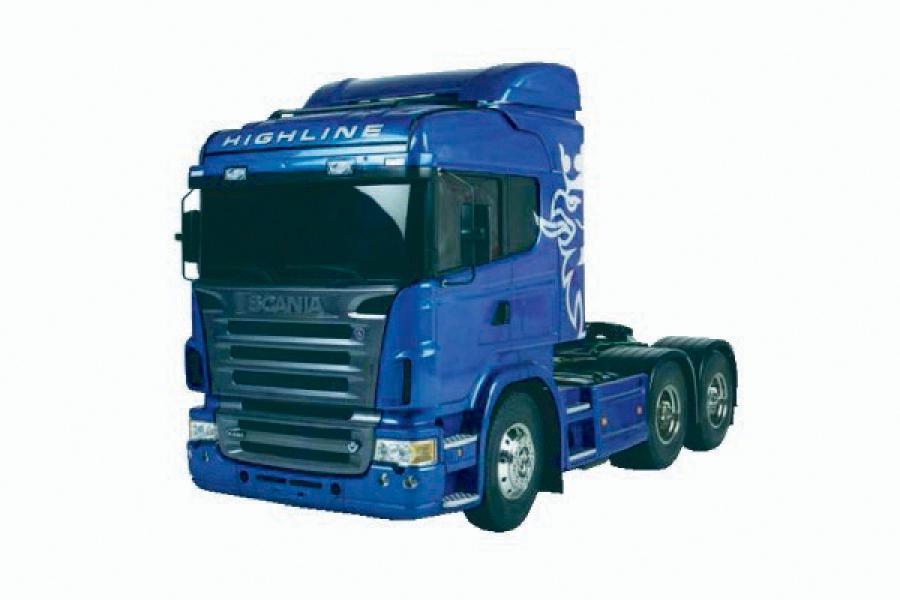 Tamiya Scania R620 (Blue) rc-kuorma-auto