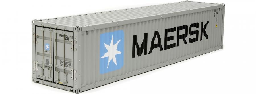 Tamiya 1/14 Maersk 40ft container kontti