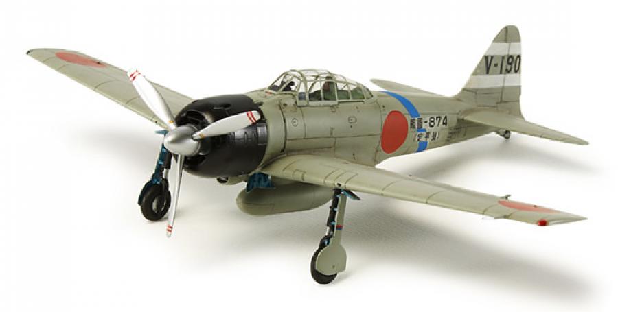 1/72 A6M3 Zero Model 32 (Hamp)