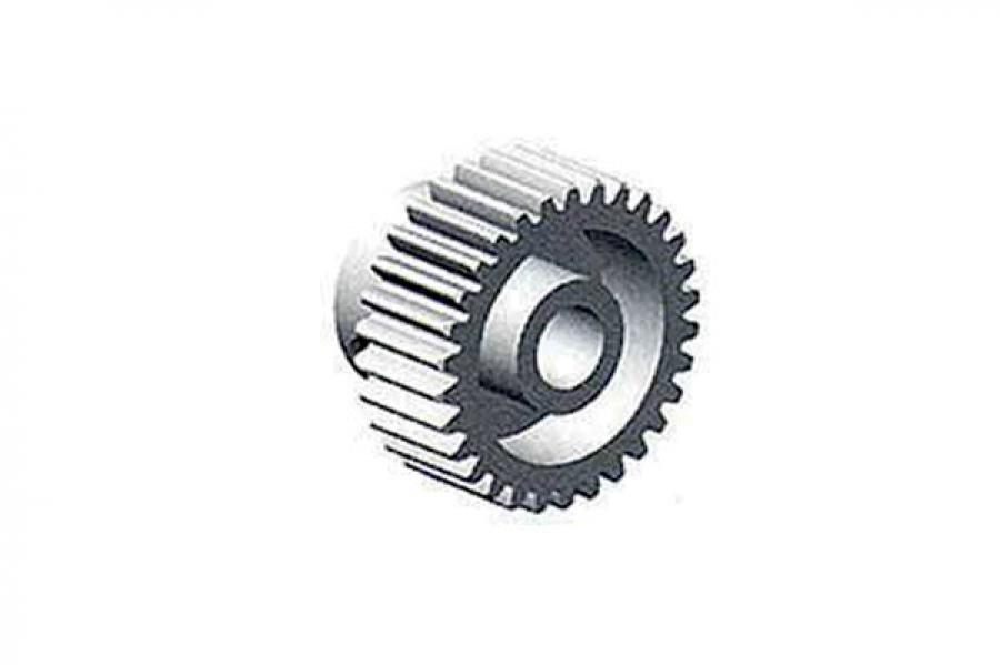 04 H. Coated Alu. Pinion 33T