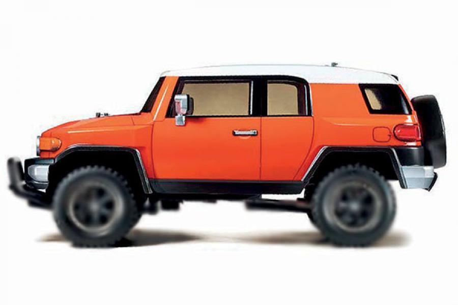 Tamiya Toyota FJ Cruiser Body kori