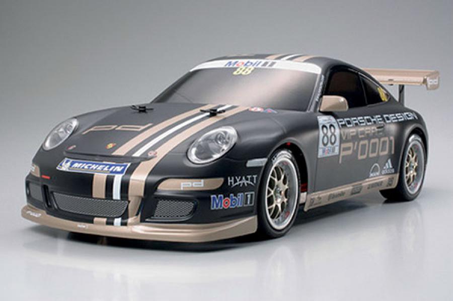 Tamiya Porsche911GT3 CUP VIP 07 Body kori