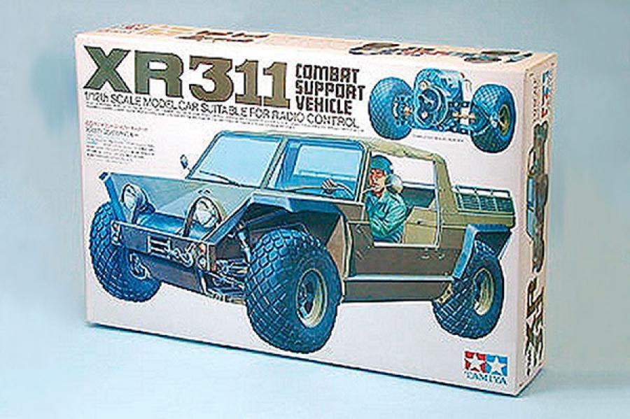 Tamiya 1/12 XR311 Combat Support Vehicle rc-auto