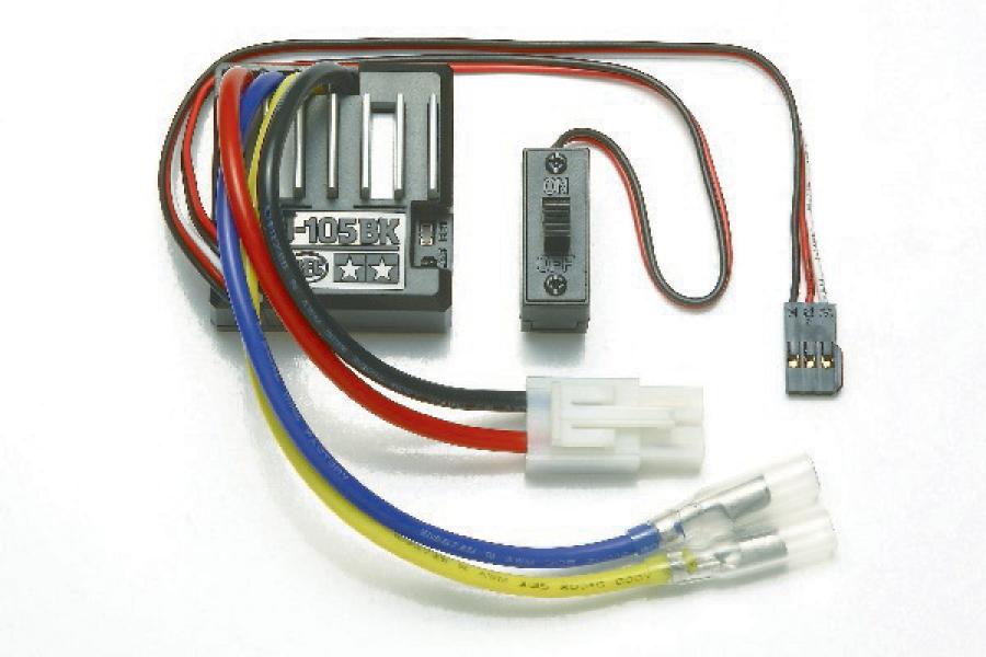 Tamiya ESC TEU-105BK incl BEC varaosa