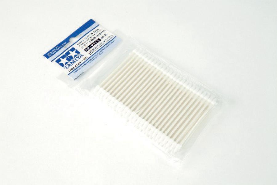 Tamiya Craft Cotton Swab Triangle Medium 50kpl pumpulipuikko