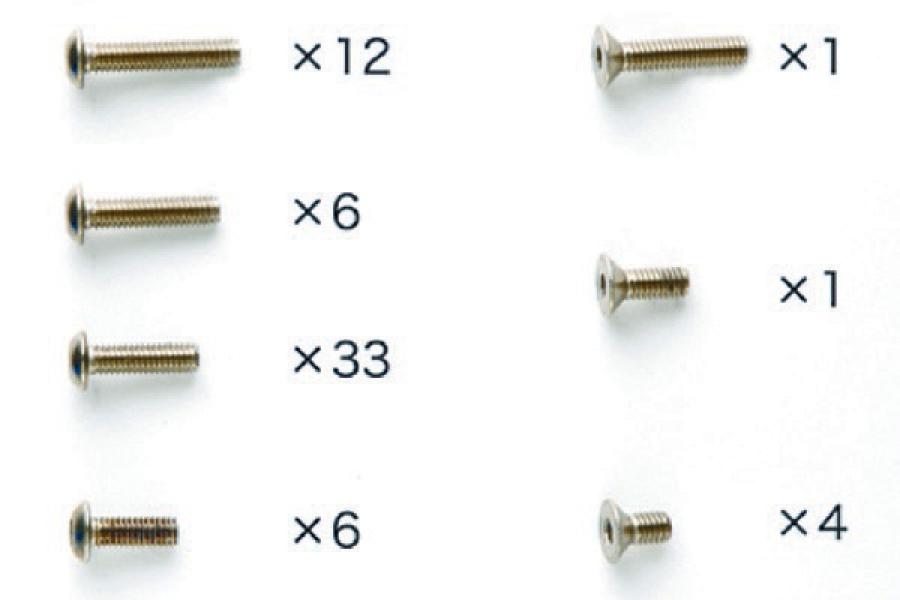 M-05 Titan Screw Set
