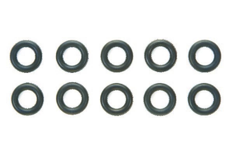 Tamiya 5MM body O-ring x10 varaosa