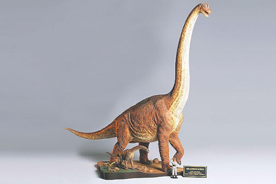 1/35 Brachiosaurus Diorama Set