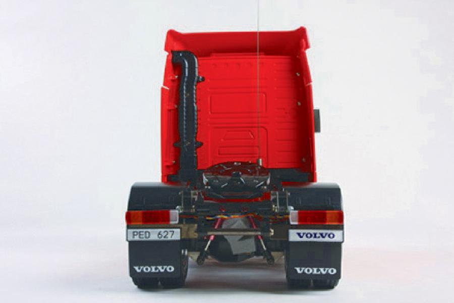 Tamiya RC Volvo FH12 full op. Red RTR 