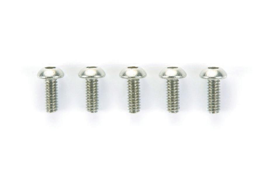 Tamiya 2x5mm Titan Socket Screw x5 varaosa