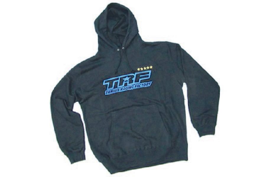 TRF Hooded Sweatshirt ( Black ) XL