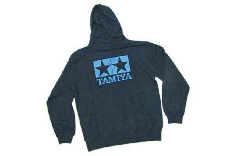 TRF Hooded Sweatshirt ( Black ) XL