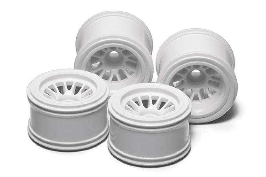 F104 Mesh Wheel Set (White)