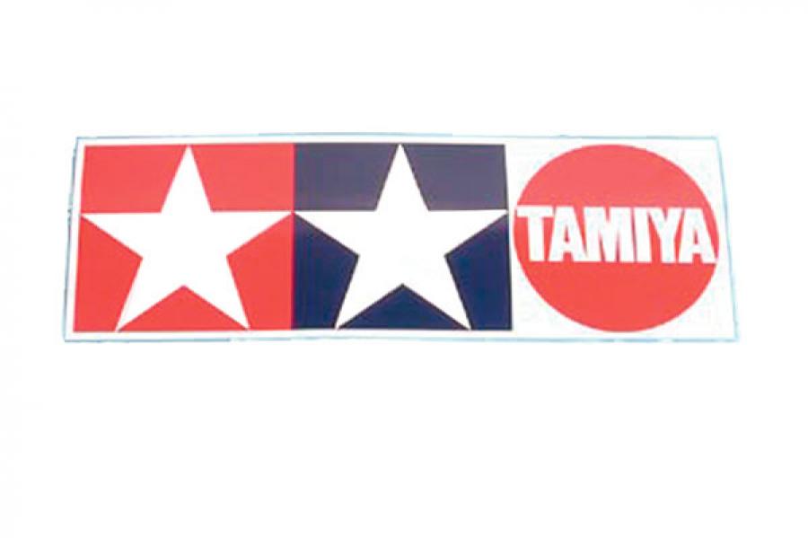 Tamiya GP Sticker (M) 126x382MM varaosa