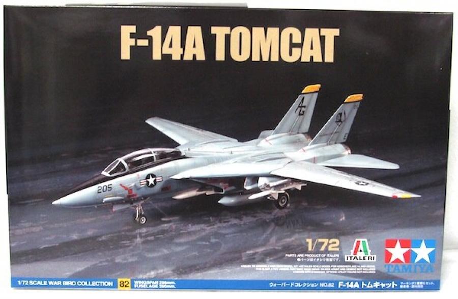 Tamiya 1/72  F-14A Tomcat pienoismalli