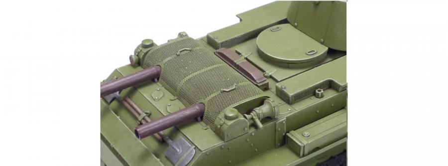 Tamiya 1/35 Russian Tank BT-7 Model 1937 pienoismalli