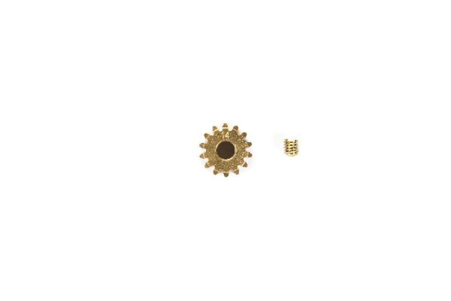 Tamiya 06 Hard Coated Alu Pinion 14T ratas
