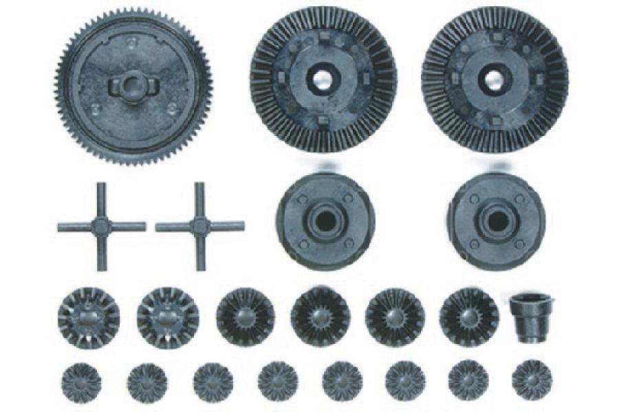 Tamiya TT-02 G Parts (Gear) varaosa