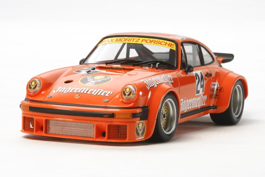 Tamiya 1/24 Porsche Turbo RSR 934 Jagermeister pienoismalli