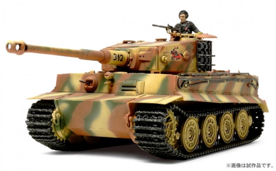 1/48 German Tiger I late production