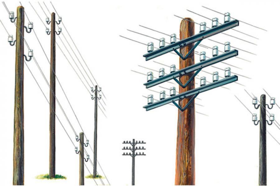1/35 Telegraph Poles