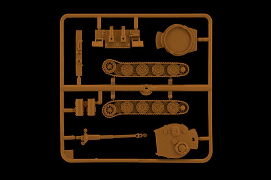 1/72 Tiger I E (Fast Assembly) (2kpl)