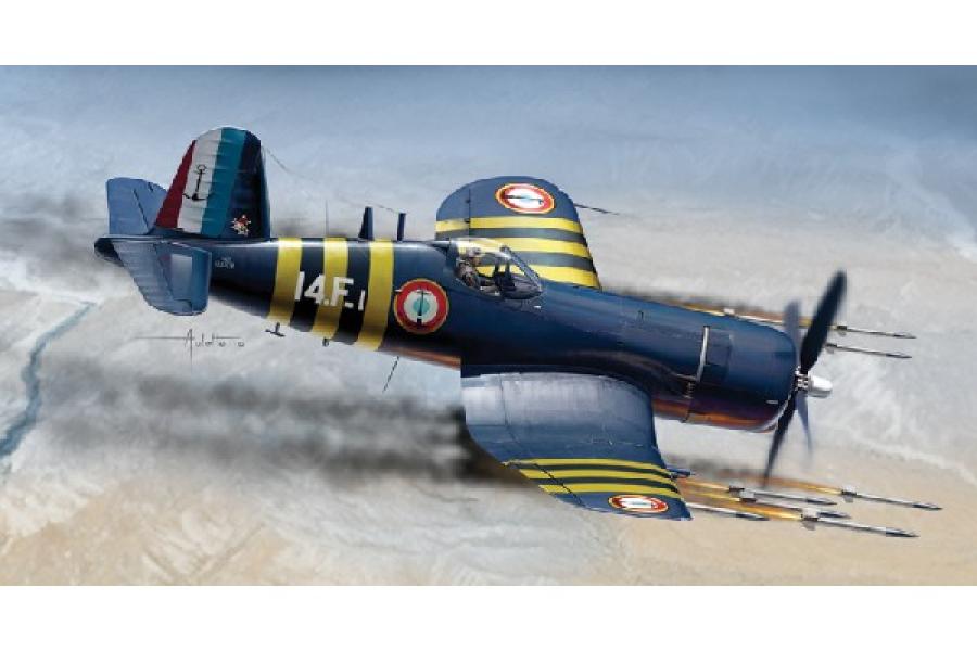Italeri 1/72 F4U-7 Corsair