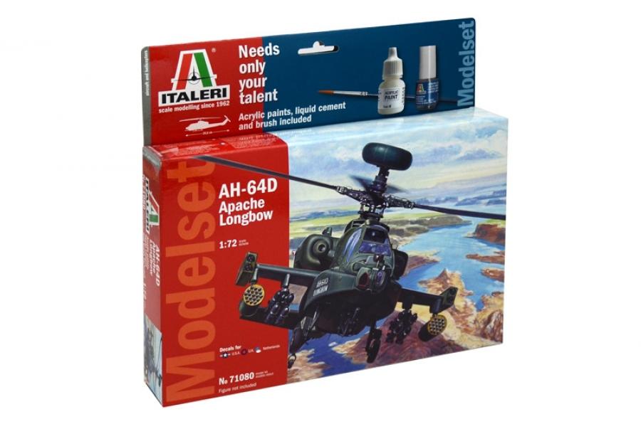 Italeri 1/72 AH-64D Apache Longbow (Modelset)