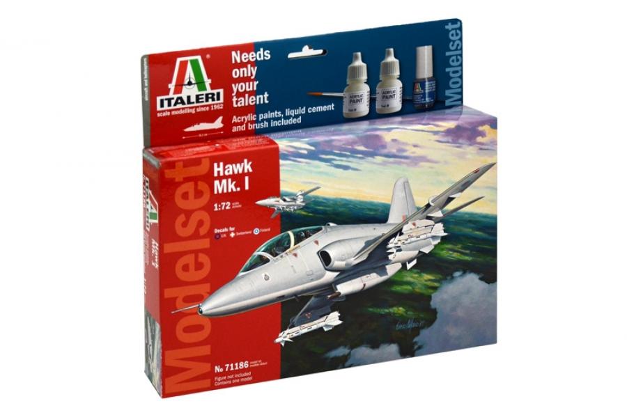 Italeri 1/72 Hawk Mk. I (Modelset)