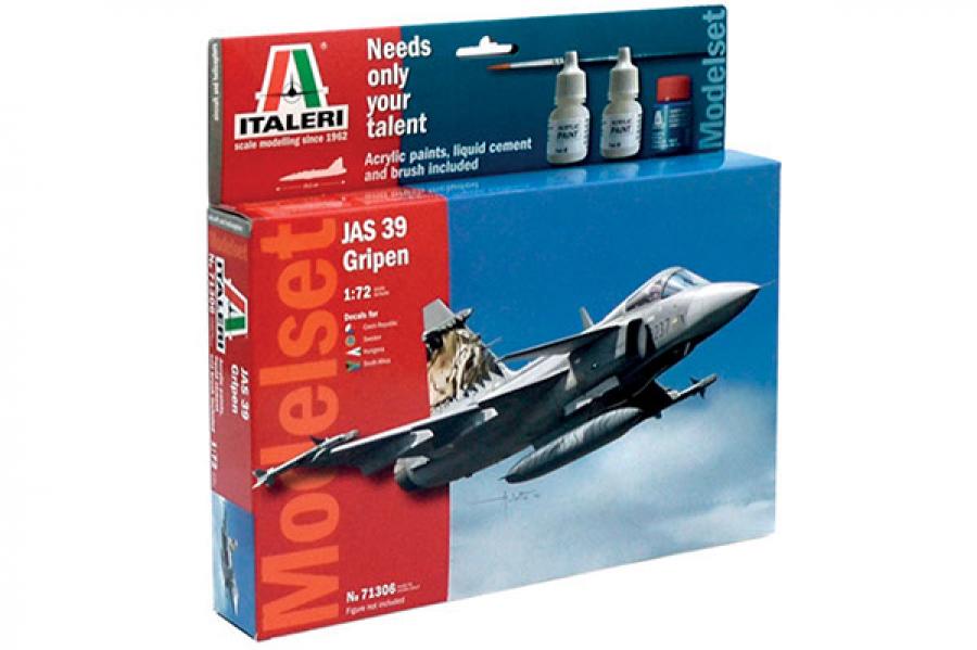 Italeri 1/72 JAS 39 GRIPEN (Modelset)