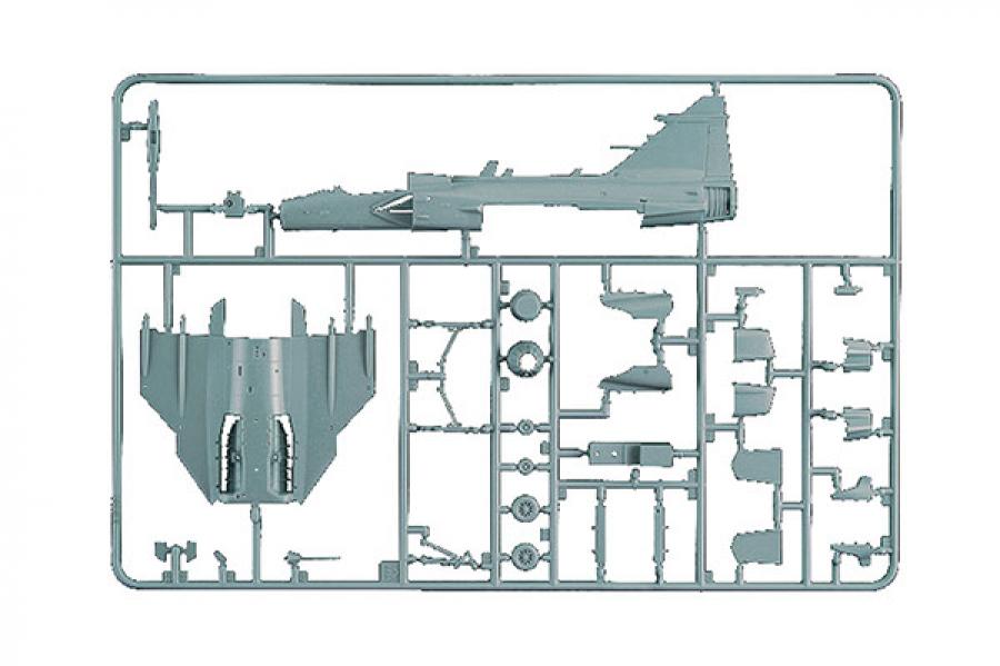 Italeri 1/72 JAS 39 GRIPEN (Modelset)
