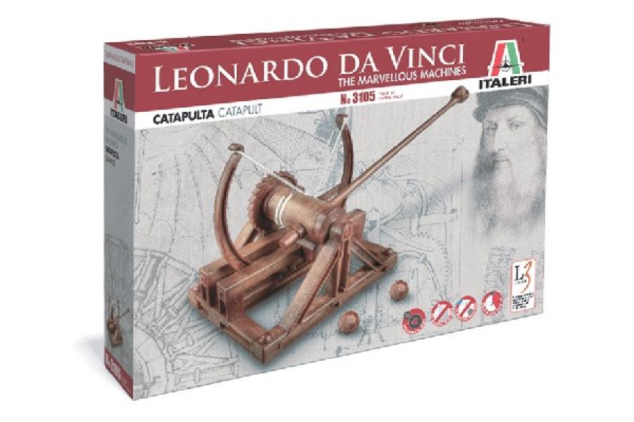 Italeri Da Vinci Catapult