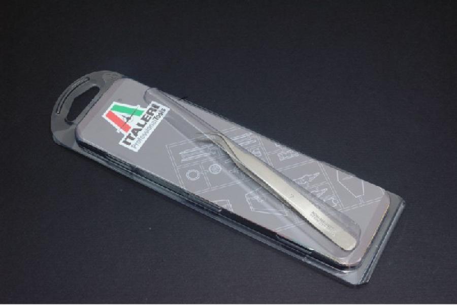 Italeri Precision tweezer - curved