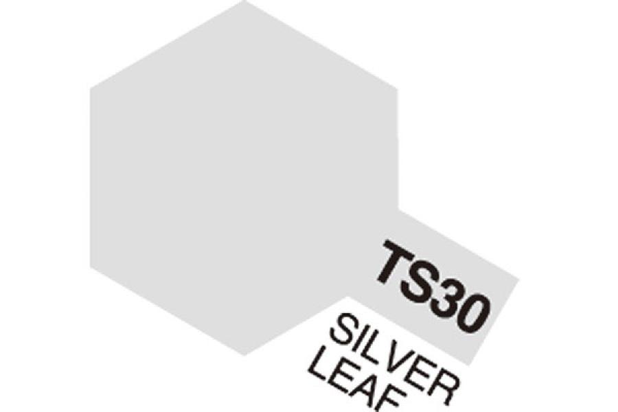 Tamiya TS-30 Silver Leaf spraymaali