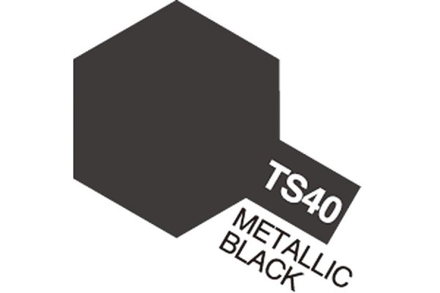 TS-40 Metallic Black