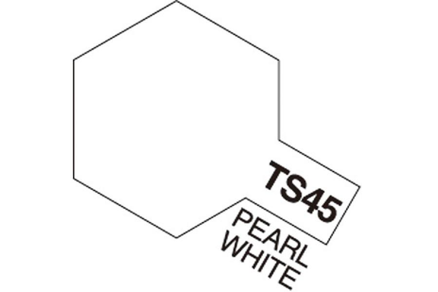Tamiya TS-45 Pearl White spraymaali