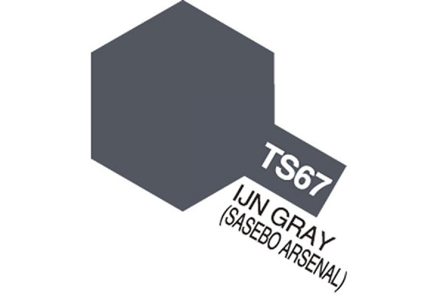 Tamiya TS-67 IJN Gray (Sasebo) spraymaali