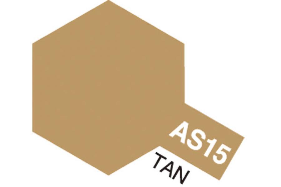Tamiya AS-15 Tan(USAF) spraymaali