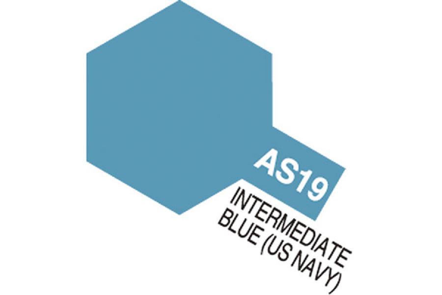 Tamiya AS-19 Intermediate Blue(US Nav spraymaali