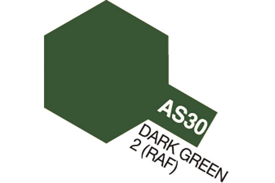 Tamiya AS-30 Dark Green 2 RAF spraymaali