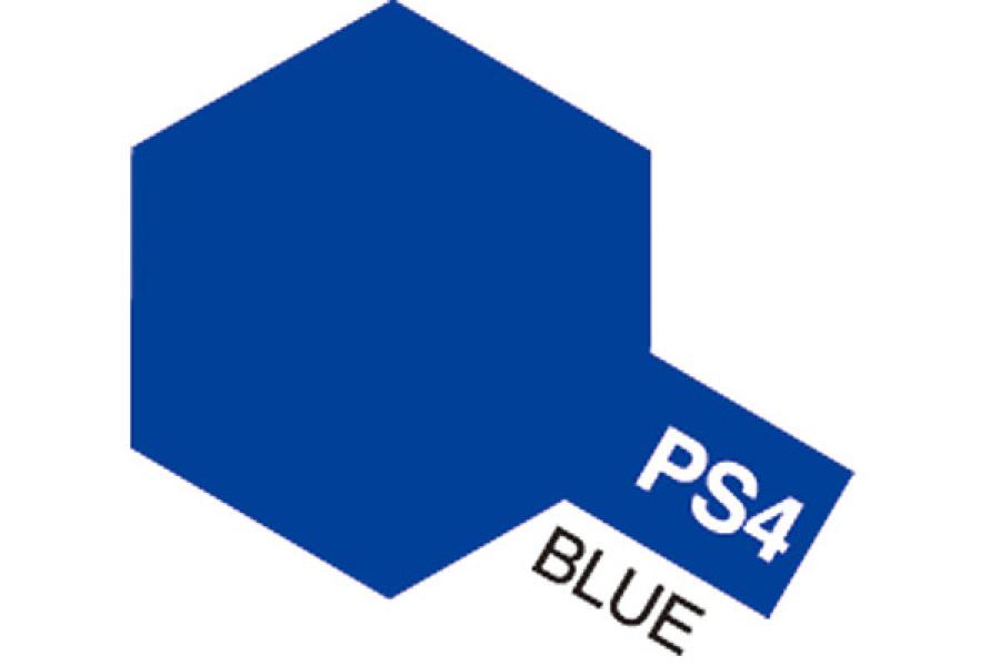 Tamiya PS-4 Blue RC korimaali