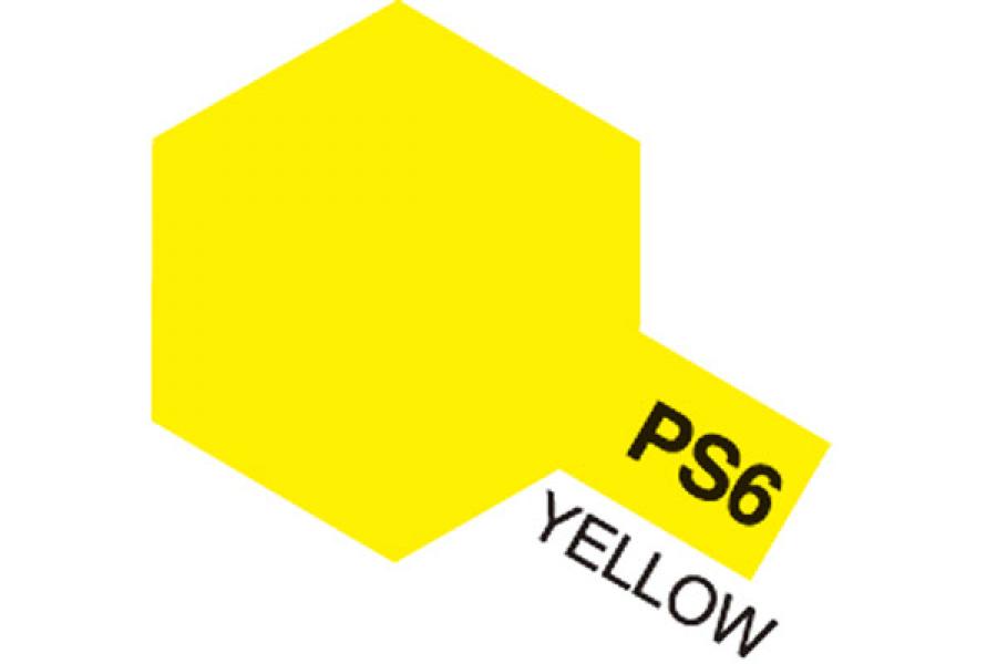 Tamiya PS-6 Yellow RC korimaali