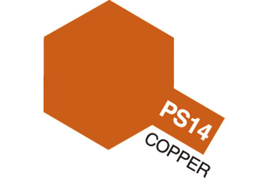 Tamiya PS-14 Copper RC korimaali