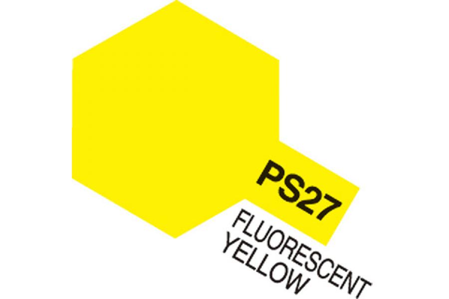 Tamiya PS-27 Fluorescent Yellow RC korimaali