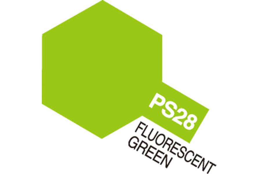 Tamiya PS-28 Fluorescent Green RC korimaali