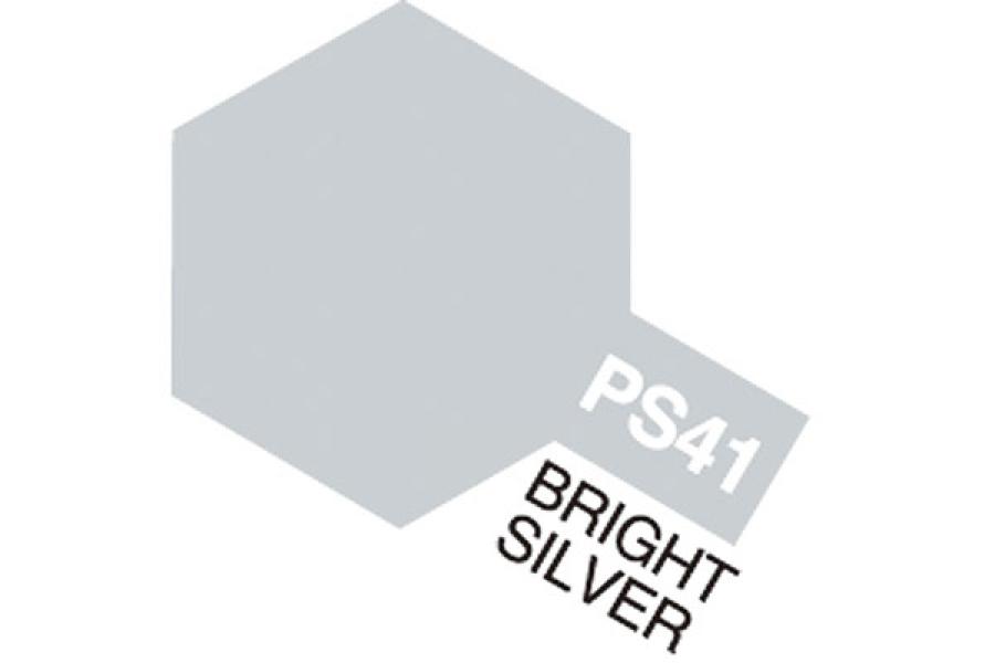 Tamiya PS-41 Bright Silver RC korimaali
