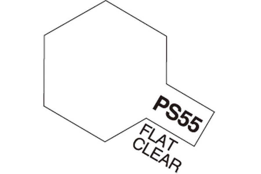 Tamiya PS-55 Flat Clear RC korimaali
